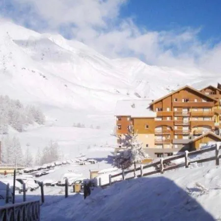Апартаменты La Foux D'allos Les Balcons Du Soleil *