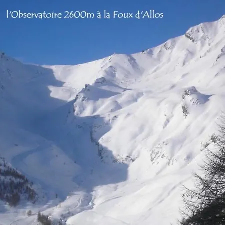 La Foux D’allos Les Balcons Du Soleil Allos