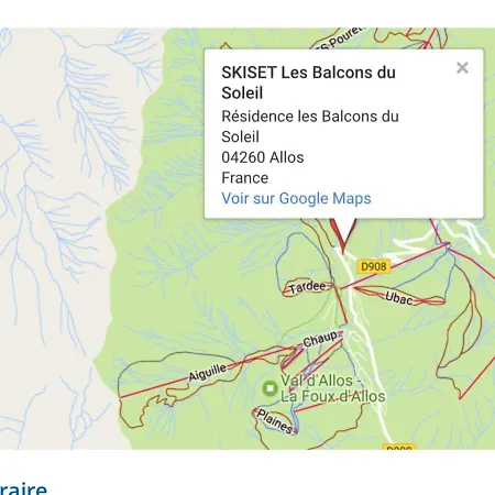 La Foux D'allos Les Balcons Du Soleil *